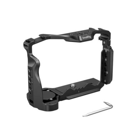 SmallRig 5583 - klatka, schowek na Apple AirTag, Arca, do Sony Alpha 7R V/7 IV/7S III/1/7R IV - zawartość zestawu